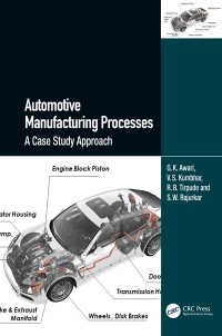 Cover image: Automotive Manufacturing Processes 1st edition 9781032312385