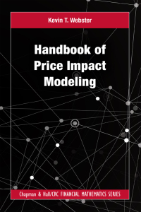 Imagen de portada: Handbook of Price Impact Modeling 1st edition 9781032328225