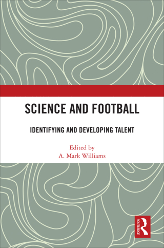 Imagen de portada: Science and Football 1st edition 9781032452180