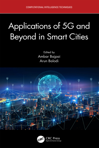 Cover image: Applications of 5G and Beyond in Smart Cities 1st edition 9781032131443