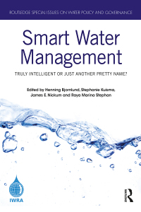 Cover image: Smart Water Management 1st edition 9781032345741