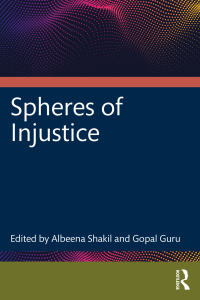 Cover image: Spheres of Injustice 1st edition 9781032669311