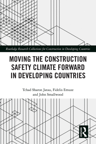 Titelbild: Moving the Construction Safety Climate Forward in Developing Countries 1st edition 9781032421964