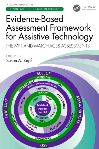 Imagen de portada: Evidence-Based Assessment Framework for Assistive Technology 1st edition 9781032490465