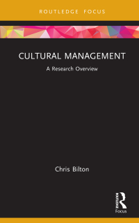 Cover image: Cultural Management 1st edition 9781032490724