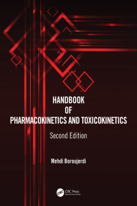 Cover image: Handbook of Pharmacokinetics and Toxicokinetics 2nd edition 9781032197050