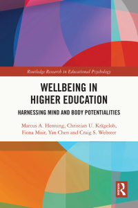 Omslagafbeelding: Wellbeing in Higher Education 1st edition 9780367609597