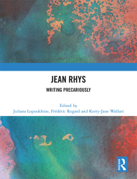 Cover image: Jean Rhys 1st edition 9781032435572