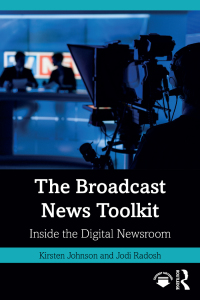 Imagen de portada: The Broadcast News Toolkit 1st edition 9780367743338