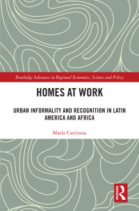 Titelbild: Homes at Work 1st edition 9781032286235