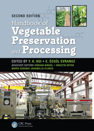 Cover image: Handbook of Vegetable Preservation and Processing 2nd edition 9781482212280