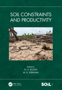 Cover image: Soil Constraints and Productivity 1st edition 9780367554392