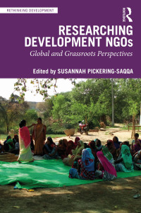 Imagen de portada: Researching Development NGOs 1st edition 9780367489465