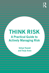 Cover image: Think Risk 1st edition 9781032358925