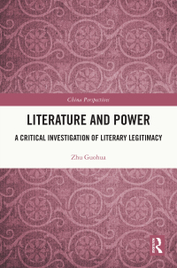 Cover image: Literature and Power 1st edition 9781032489612
