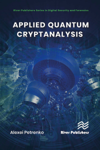 Titelbild: Applied Quantum Cryptanalysis 1st edition 9788770227933