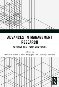 صورة الغلاف: Advances in Management Research 1st edition 9781032387147