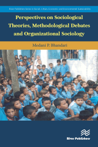 Imagen de portada: Perspectives on Sociological Theories, Methodological Debates and Organizational Sociology 1st edition 9788770227803