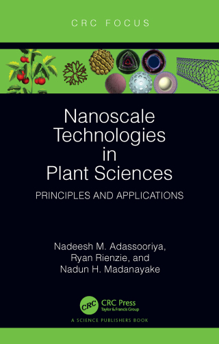 Immagine di copertina: Nanoscale Technologies in Plant Sciences 1st edition 9781032387925