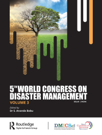 Cover image: 5th World Congress on Disaster Management: Volume III 1st edition 9781032355504
