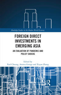 Titelbild: Foreign Direct Investments in Emerging Asia 1st edition 9781032314839