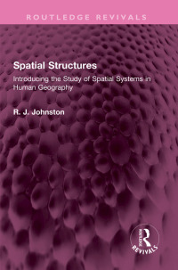 Cover image: Spatial Structures 1st edition 9781032493152