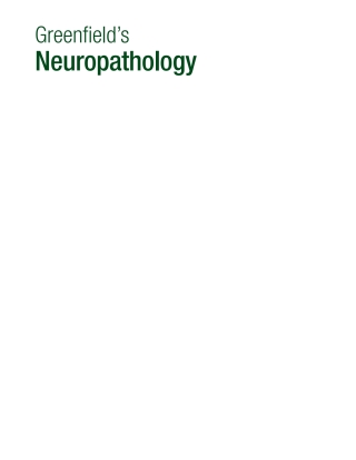 Cover image: Greenfield's Neuropathology 10e Set 10th edition 9780367895082