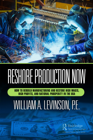 Imagen de portada: Reshore Production Now 1st edition 9781032445403