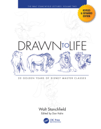 Cover image: Drawn to Life: 20 Golden Years of Disney Master Classes 2nd edition 9781032104386