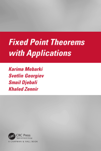 表紙画像: Fixed Point Theorems with Applications 1st edition 9781032464961
