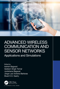 Cover image: Advanced Wireless Communication and Sensor Networks 1st edition 9781032352916