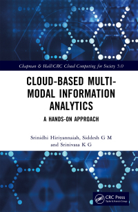 Cover image: Cloud-based Multi-Modal Information Analytics 1st edition 9781032105673