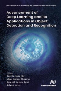 Cover image: Advancement of Deep Learning and its Applications in Object Detection and Recognition 1st edition 9788770227025