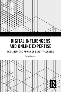 Cover image: Digital Influencers and Online Expertise 1st edition 9780367820565