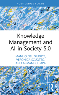 Immagine di copertina: Knowledge Management and AI in Society 5.0 1st edition 9781032191911