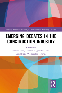 Imagen de portada: Emerging Debates in the Construction Industry 1st edition 9781032374673
