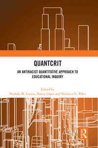 Titelbild: QuantCrit 1st edition 9781032462448