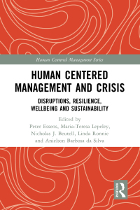 Cover image: Human Centered Management and Crisis 1st edition 9781032360423