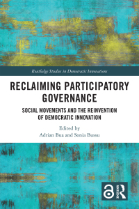 Cover image: Reclaiming Participatory Governance 1st edition 9781032111216