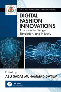 Cover image: Digital Fashion Innovations 1st edition 9781032207292