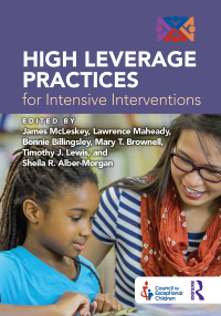 Imagen de portada: High Leverage Practices for Intensive Interventions 1st edition 9781032233376