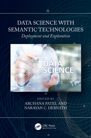 Cover image: Data Science with Semantic Technologies 1st edition 9781032316697