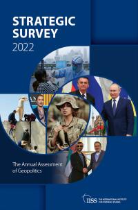 Cover image: The Strategic Survey 2022 1st edition 9781032304410