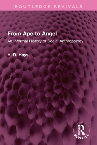 Cover image: From Ape to Angel 1st edition 9781032495125