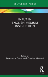 Cover image: Input in English-Medium Instruction 1st edition 9781032192642