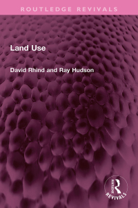 表紙画像: Land Use 1st edition 9781032495255