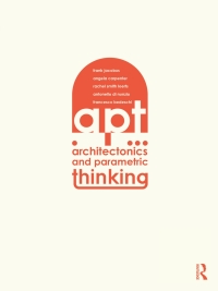 Imagen de portada: Architectonics and Parametric Thinking 1st edition 9781032180533