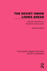 Cover image: The Soviet Union Looks Ahead 1st edition 9781032486383