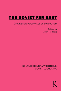 Omslagafbeelding: The Soviet Far East 1st edition 9781032485225