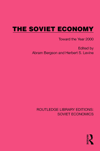 Imagen de portada: The Soviet Economy 1st edition 9781032490298